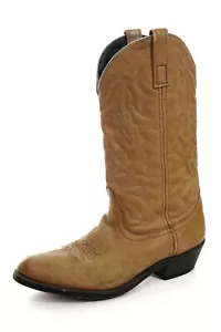 Laredo Cowboystiefel Herren Größe 10 D Western Cowboy hellbraun/braun - Bild 1 von 22