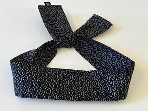 Brandneu Japanisches Hachimaki Stirnband 37"x2,5 NAMI Wave Sushi Chief, Sport - Bild 1 von 3