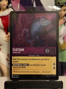 Disney Lorcana Treibgut Ursulas Spion 43/204 Das erste Kapitel Folie Selten! - Bild 1 von 1