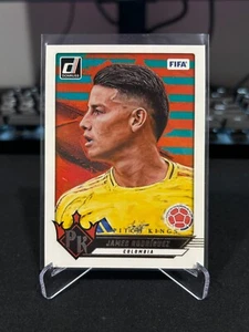 2024-25 Donruss Soccer JAMES RODRIGUEZ Pitch Kings Silver #5 - Colombia (1) - Picture 1 of 2