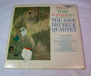 The Dave Brubeck Quartet – Time Further Out (Miro Reflections) CL 1690 LP NM - Picture 1 of 6