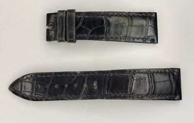 正品宝玑真皮表带 21/18 毫米,74+112 毫米原始设备制造商瑞士 — 第 1/2 张图片