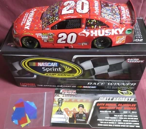 MATT KENSETH, HUSKY TOOLS DARLINGTON WIN, #20, 1/24 ACTION 2013 CAMRY - Picture 1 of 2