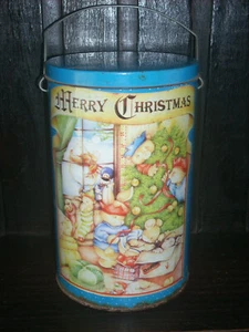 DE COLECCIÓN Y MUY RARA ARGENTINA OSH KOSH CAJA DE ESTAÑO FELIZ NAVIDAD #2 - Imagen 1 de 6