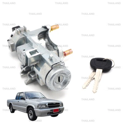 Ignition Switch Starter & Keys For Mazda Ford Ranger 96-02 Fighter 1998 - 2002 Foto 1 de 4