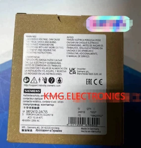 NEW SIEMENS 3RF2410-2AC55 3RF2410-2AC55 U3 1year warranty NEW IN BOX - Bild 1 von 1