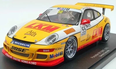 Autoart 1/18 Scale 80785 - 911 997 GT3CUP #55 LKM 2007 Darryl O'Young - Image 1 of 4