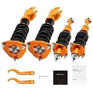 Ammortizzatore coilover regolabile for Mitsubishi Lancer Ralliart 02-06 - Foto 1 di 12