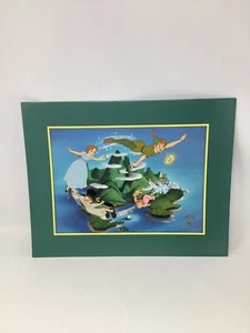 Walt Disney Peter Pan Lithograph 11 X 14 - Picture 1 of 5