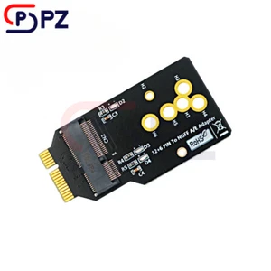 AX200/201/210 WiFi 6 Module To 12+6 Pin Adapter for BCM94360CS2/BCM943224PCIEBT2 - Picture 1 of 5
