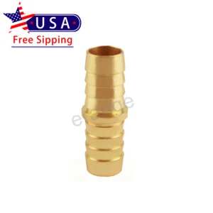 Schlauch Widerhaken Reduzierstück Fitting Spleiß Mender Union Adapter 5/16" auf 1/4" Widerhaken Außendurchmesser 1 Stück - Bild 1 von 4