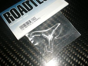 ROADTECH ON02 Raccord de pressurisation / essence aluminium coudé - Picture 1 of 1