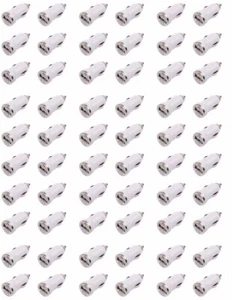 100-Pack NEW USB Car Cigarette Lighter DC Power Charger Adapter - Picture 1 of 5