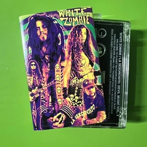 White Zombie – La Sexorcisto: Devil Music Vol. 1 Cassette Tape Heavy Metal Rock - Imagen 1 de 4