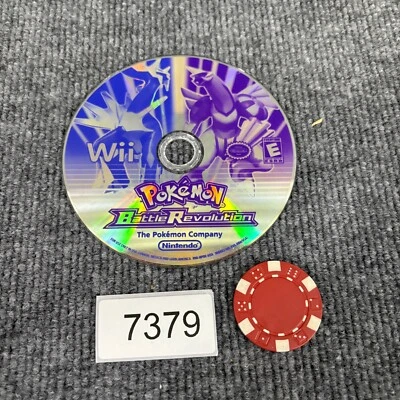 Pokemon Battle Revolution Nintendo Wii Disc Only VGC Retro Play Video Game - Image 1 of 4