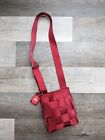 Seatbelt Bag Red. Harvey's Crossbody Bag. Great Condition.