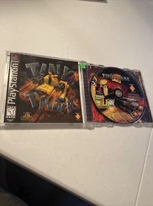 TINY TANK COMPLETE CIB PLAYSTATION PS1 PSX GAME - Picture 1 of 2