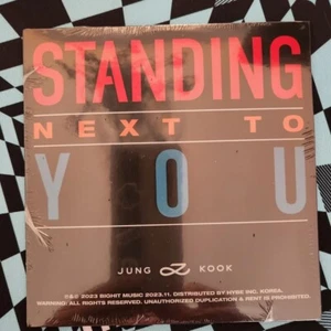 BTS Jung Kook Standing Next To You CD Single Sealed - Picture 1 of 2