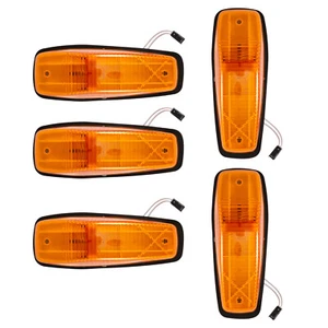 1/ 5Pcs Fit For Mack CH CXU 1989-2019 LED Amber Top Lamp 12V - Picture 1 of 9