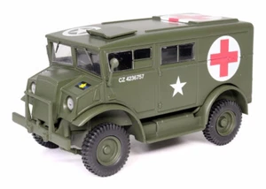 Militaria Diecast 1:43 US Army Chevrolet C8A Ambulance, MD2420944 - Picture 1 of 2
