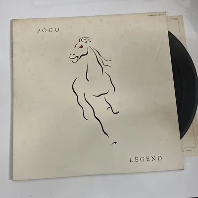 Poco – Legend LP 1978 Vinyl Record YX-8157-AB - Image 1 of 4