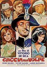 Caccia Alla Volpe (Restaurato In Hd) (DVD) Martin Balsam Vic (Importación USA)