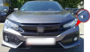 PASSEND FÜR HONDA CIVIC X 17-19 FRONTWASCHANLAGE SCHEINWERFER DÜSE ABDECKUNG STOßSTANGE LINKS - Bild 1 von 5