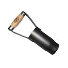 DeWit British Style Bulb Planter, Boron Steel and 10.5 in Long Ash Wood Handle
