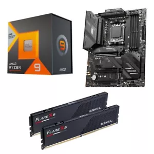 AMD Ryzen 9 7950X3D, MSI X670E MAG Tomahawk WiFi, G.Skill Flare X5 Series 32GB D - Bild 1 von 4