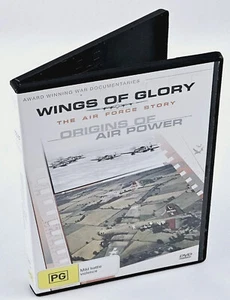 Wings Of Glory The Air Force Story: Origins Of Air Power DVD (Region ALL) VGC - Picture 1 of 5