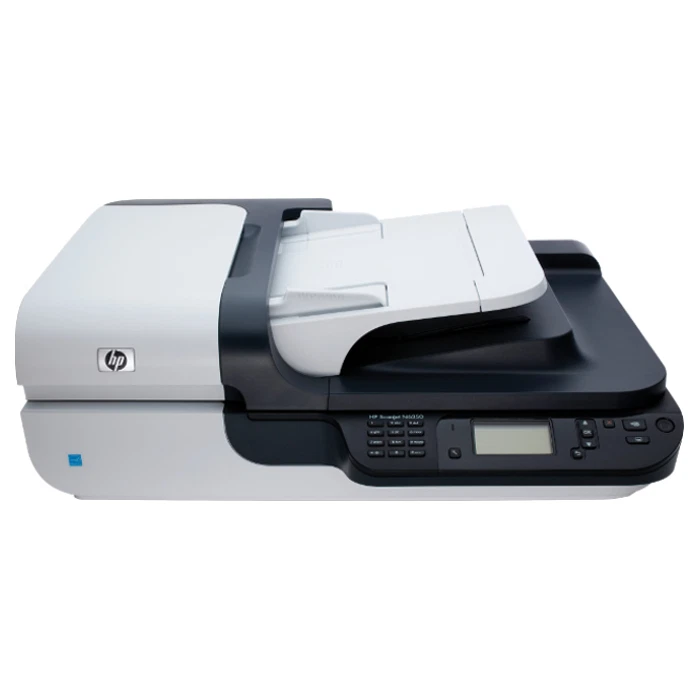 HP ScanJet N6350 L2703A Flachbett-Dokumentenscanner mit Netzwerk USB - Bild 1 von 1