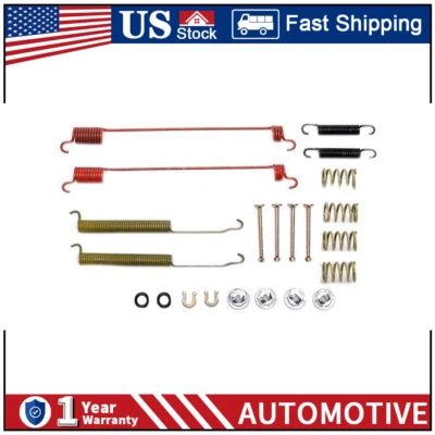 1 комплект оборудования заднего барабанного тормоза подходит для INFINITI QX4 1997 1998 1999 2000 PA - Изображение 1 из 2