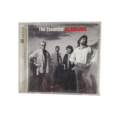 Alabama - The Essential Alabama Double CD Album, 2005, Folk, World, & Country - Image 1 of 4