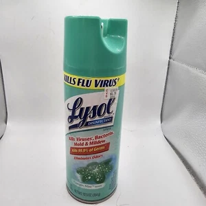 Lysol Disinfectant Spray Garden Mist Discontinued Scent 12.5 Fl Oz 80% Full - Picture 1 of 8