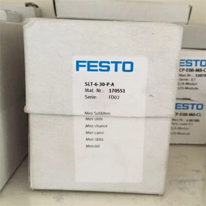 Festo SLT-6-30-P-A 170551 Slide Cylinder New In Box Expedited Shipping - Picture 1 of 8