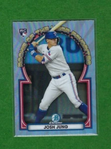 2023 Bowman Chrome Josh Jung Rookie of the Year Favorites Rangers #ROYF-9 - Picture 1 of 1