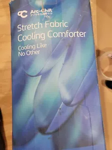 Revolutionary Cooling Blanket King Absorbs Heat to Keep Body Cool for Night Swea - Picture 1 of 3