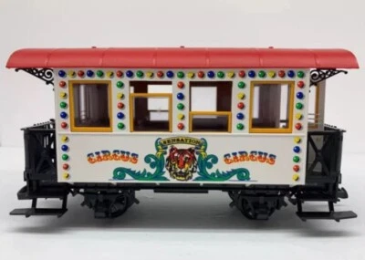 G Lehmann LGB The Big Train Passenger Car 3036 Circus Sensation - Image 1 of 4