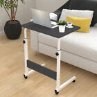 New Over Bed Table Tray Mobility Aid Chair Computer Laptop Bedside Sofa Standing