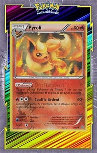Pyroli Reverse - XY7:Origines Antiques - 13/98 - Carte Pokemon Neuve Française - Picture 1 of 1