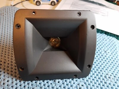 "Bocina de alta frecuencia 5"" bocina Tractrix rescatada de Klipsch Synergy F1" Foto 1 de 4