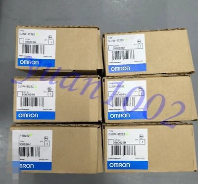 1PCS NEW Omron CJ1W-ID262 Programmable controller module Fast FedEx or DHL - Bild 1 von 4
