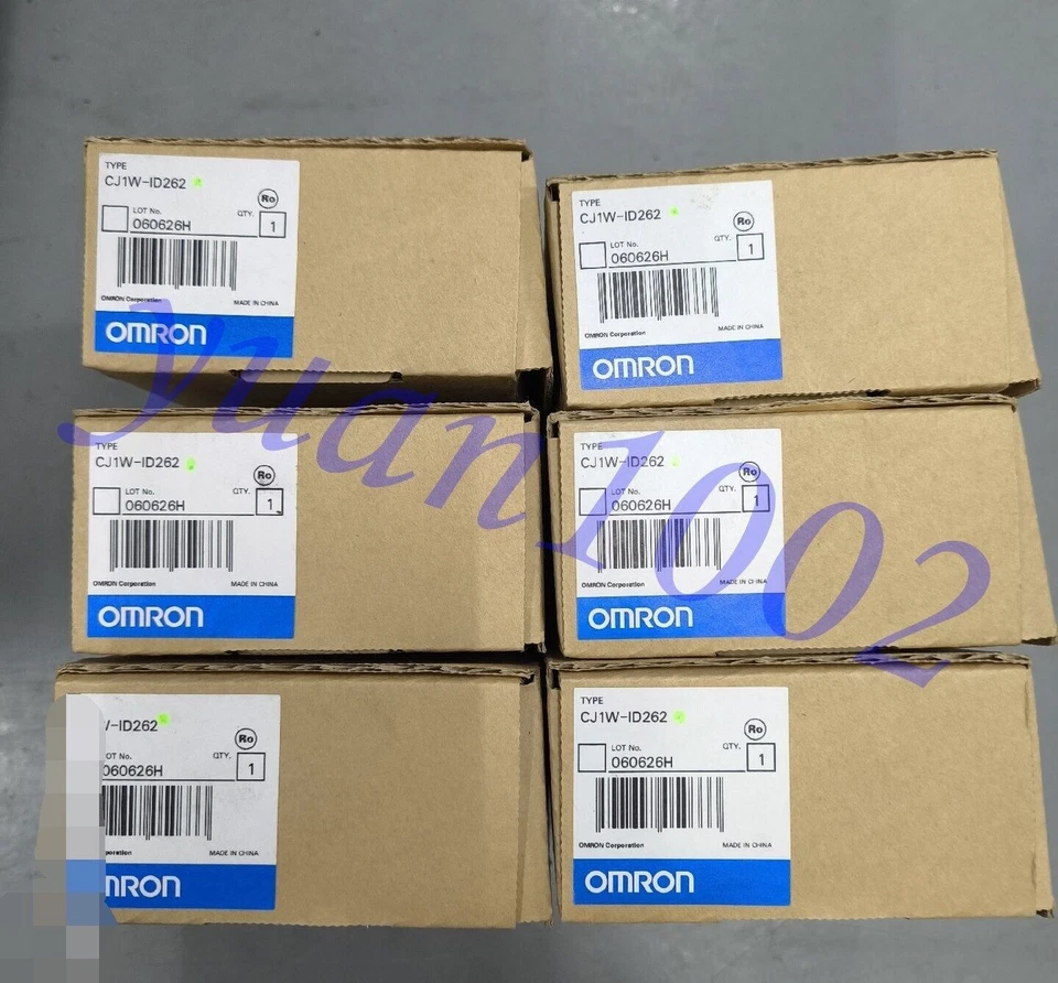 1PCS NEW Omron CJ1W-ID262 Programmable controller module Fast FedEx or DHL - Bild 1 von 4