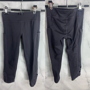 Athleta Leggings Athletic girl Size XL Plum Purple Mid Rise - Picture 1 of 8