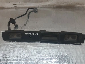 Ford Mondeo Estate Mk5 NUMBER PLATE BRACKET 2015 - Picture 1 of 5