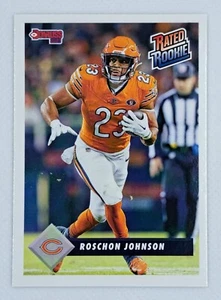 2023 Panini Instant Donruss Roschon Johnson Retro Rated Rookie Bears RC #RRR-17 - Bild 1 von 3