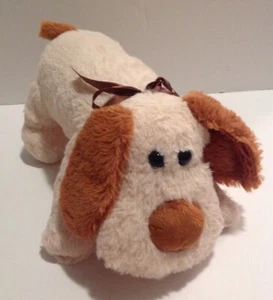 Peluche per cani World Imports giocattolo marrone panna 11" - Foto 1 di 5