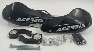 Acerbis Handguards Black White 200000505/504 - Picture 1 of 3