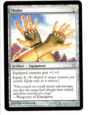 Shuko x1 Betrayers of Kamigawa Magic MTG Unplayed NM - Image 1 of 2