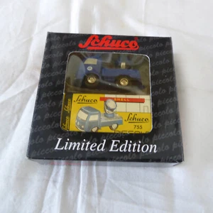 Schuco Piccolo Auto Shell Modellauto LIMITED EDITION Scheinwerferwagen 755 (S80) - Bild 1 von 5